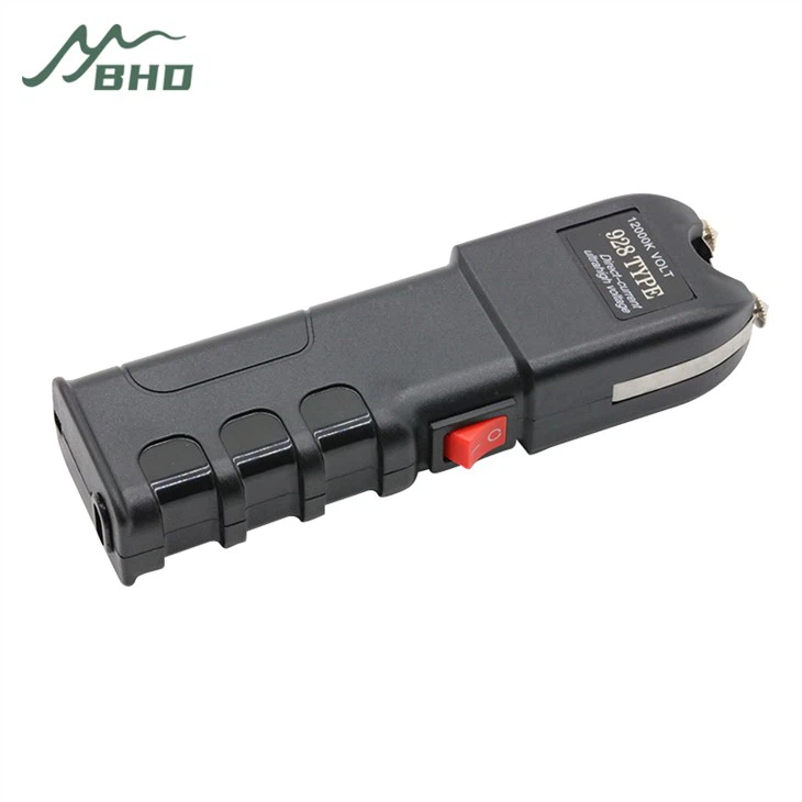 High Power Stun Gun Flashlight