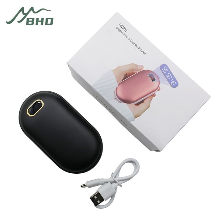 Akumulatorski grelec za roke in Power Bank