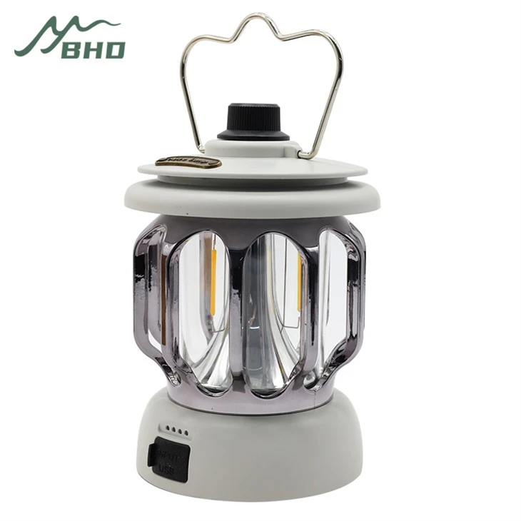 Led luči za kampiranje za polnjenje