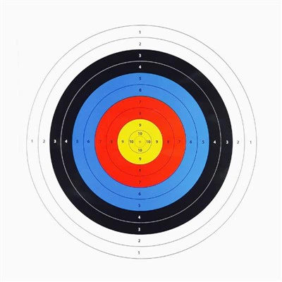 Target Paper Mark